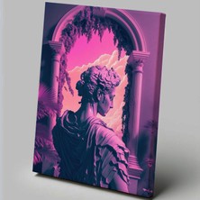 Mervolia Pop Art Roma Heykeli TABLOSU-TBL1640