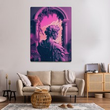 Mervolia Pop Art Roma Heykeli TABLOSU-TBL1640