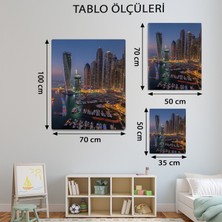 Mervolia Abu Dabi Manzara TABLOSU-TBL1538