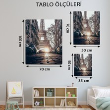 Mervolia Eyfel Kulesi Sokağı TABLO-TBL1476