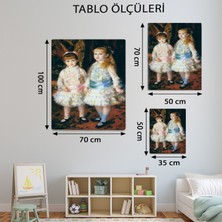 Mervolia Soyut Temalı  Ayı Tablo TBL1021