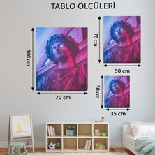 Mervolia Modern Yunan Heykeli TABLOSU-TBL1672