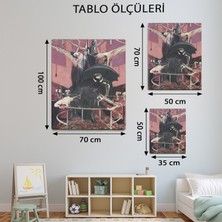 Mervolia Kadın Temalı Portre TABLO-TBL1251