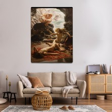 Vintage Nü Sanat Tablosu-TBL1763