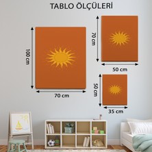 Mervolia Ağaç Temalı, Sonbahar Kışı TABLO-TBL43