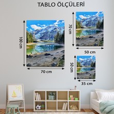 Mervolia New York Temalı Modern TABLO-TBL1310