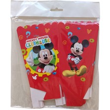 Ngüzel Party Miki Fare Mısır, Cips Kutusu (Mickey Mouse) 8'Li