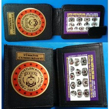 Aldatmaz 2AD,DENİZ Kuvvetleri,rozetli Cüzdanı Al-Sadece Askeri Kurum Adresıne Gonderılır-Sıvıle Satılmaz