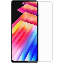 Infinix Hot 30 Kırılmaz Cam Şeffaf 0.3mm Kılıf Dostu Temperli Ekran Koruyucu