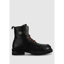 Harley Davidson Khalıfa Black // Deri