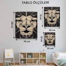 Mervolia Modern Temalı  Bohem Tarzı Tablo TBL571