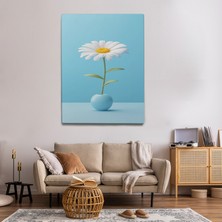 Mervolia Minimalist Temalı  Papatya Tablo TBL580