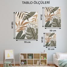 Mervolia Modern Temalı  Bohem Tablo TBL652