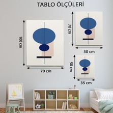 Mervolia Modern Temalı  Bohem Tablo TBL968