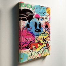 Mervolia Pop Art Temalı, Dekorasyon TABLO-TBL963