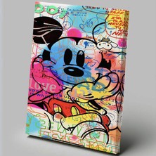 Mervolia Pop Art Temalı, Dekorasyon TABLO-TBL963