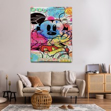 Mervolia Pop Art Temalı, Dekorasyon TABLO-TBL963