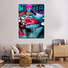 Mervolia Pop Art Temalı  Modern Tablo TBL913