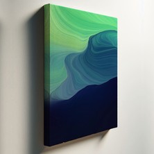 Mervolia Soyut Temalı  Gradyan Sanat Sanat Tablo TBL114