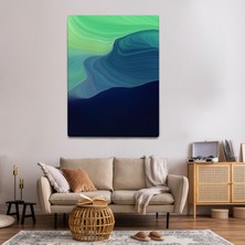 Mervolia Soyut Temalı  Gradyan Sanat Sanat Tablo TBL114