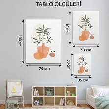 Mervolia Modern Temalı  Bohem Tablo TBL691