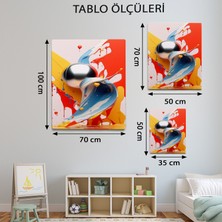 Mervolia Minimalist Temalı  Top Darbesi Tablo TBL151