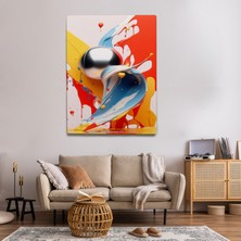 Mervolia Minimalist Temalı  Top Darbesi Tablo TBL151