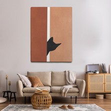 Mervolia Hayvan Temalı, Bohem Kedi TABLO-TBL615