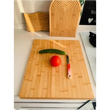 Devigo Master Chef Tarzı Mega Boy Tezgah Üstü Hamur Açma Ve Kesme Panosu 53x46 Cm