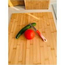 Devigo Master Chef Tarzı Mega Boy Tezgah Üstü Hamur Açma Ve Kesme Panosu 53x46 Cm