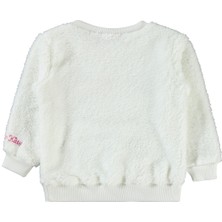 Hello Kitty Kız Çocuk Sweatshirt 2-5 Yaş Ekru