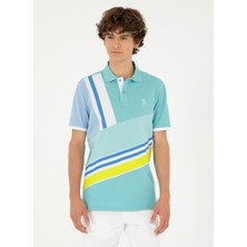 U.S. Polo Assn. Mint Erkek Regular Fit T-Shirt T-HAMA