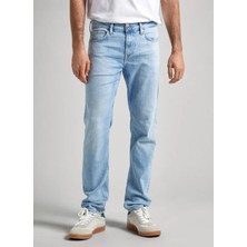 Pepe Jeans Normal Bel Slim Fit Erkek Denim Pantolon PM207388PF3-000 Slım Jeans