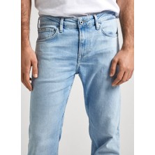 Pepe Jeans Normal Bel Slim Fit Erkek Denim Pantolon PM207388PF3-000 Slım Jeans