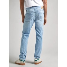 Pepe Jeans Normal Bel Slim Fit Erkek Denim Pantolon PM207388PF3-000 Slım Jeans