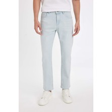 DeFacto Sergio Regular Fit Normal Kalıp Normal Bel Boru Paça Jean Pantolon B3107AX24AU