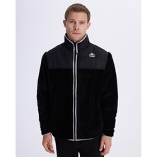 Kappa Authentic Conor Erkek Siyah Comfort Fit Sherpa