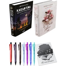 Silme Sendeki İzlerimi - Karantina 5 + Kalem + Not Defteri