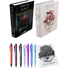 Silme Sendeki İzlerimi - Kalp Muhafızı 1 + Kalem + Not Defteri