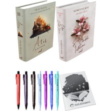 Silme Sendeki İzlerimi - Ateş Kavuşmak 3 + Kalem + Not Defteri