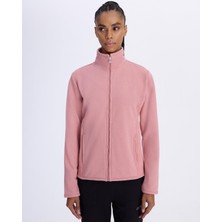 Kappa Authentic Nell Kadın Pembe Regular Fit Polar