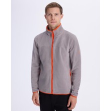 Kappa Berit Erkek Gri Regular Fit Polar