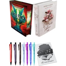 Silme Sendeki İzlerimi - Arlo Finch: Gölgeler Krallığı + Kalem + Not Defteri