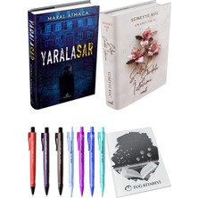 Silme Sendeki İzlerimi - Yaralasar 1 + Kalem + Not Defteri