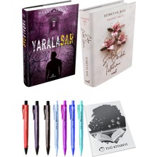 Silme Sendeki İzlerimi - Yaralasar 3 + Kalem + Not Defteri