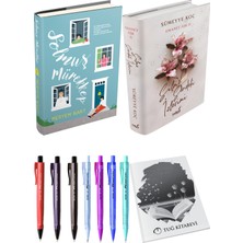 Silme Sendeki İzlerimi - Solmuş Mürekkep + Kalem + Not Defteri