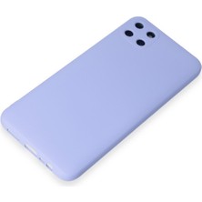 Denza Case Realme C11 Kılıf Içi Kadife Lansman Kapak - Lila