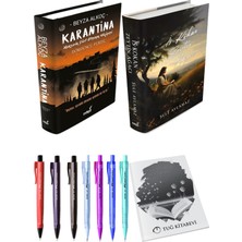 Is Kokan Zeytin Ağacı Ciltli Şule Avlamaz ve Karantina 4 Ciltli Beyza Alkoç 2li Set