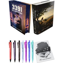 Is Kokan Zeytin Ağacı Ciltli Şule Avlamaz ve 3391 Kilometre Film Özel Baskı Ciltli Beyza Alkoç 2li Set