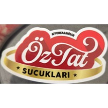 Öztat Yöresel %100 Afyon Kasap Sucuğu 500 gr